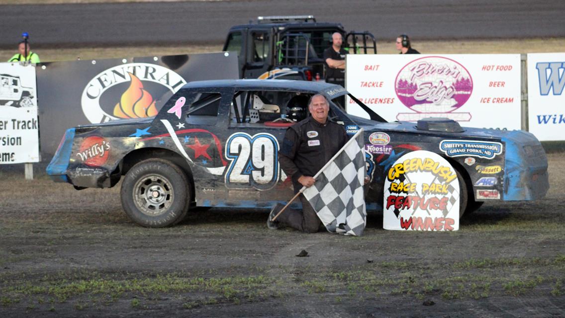 Alex Truscinski get big Lightning Sprint win at GRP