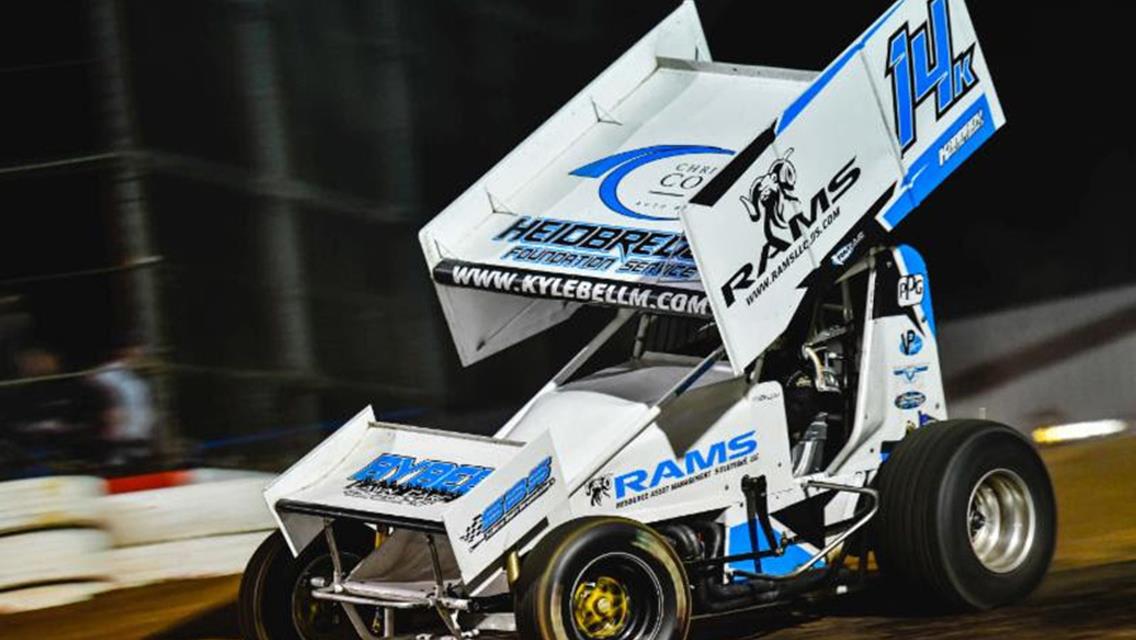 Bellm seeks hometown track breakthrough as ASCS Sprints return to Lucas Oil Speedway