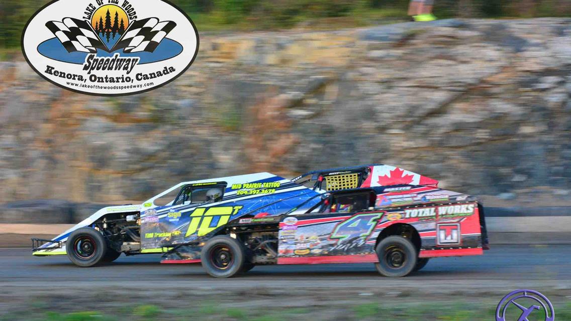 Williamson Wins High Flying WISSOTA Midwest Modifieds, Marshall claims First Ever Win