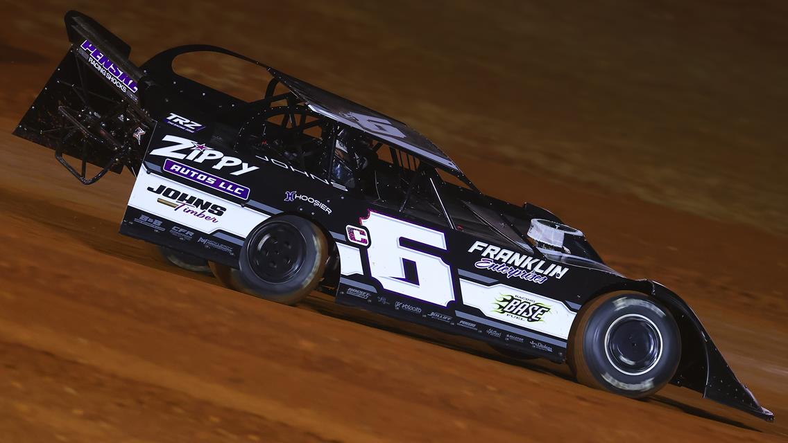 I-75 Raceway (Sweetwater, TN) – Hunt the Front Super Dirt Series – Championship Kickoff – March 8th, 2025. (Josh James Artwork)