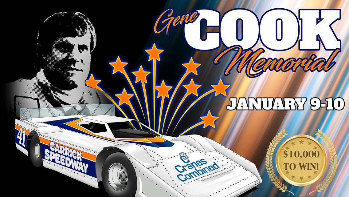 Gene Cook Memorial for Super Sedans | Nominations Open