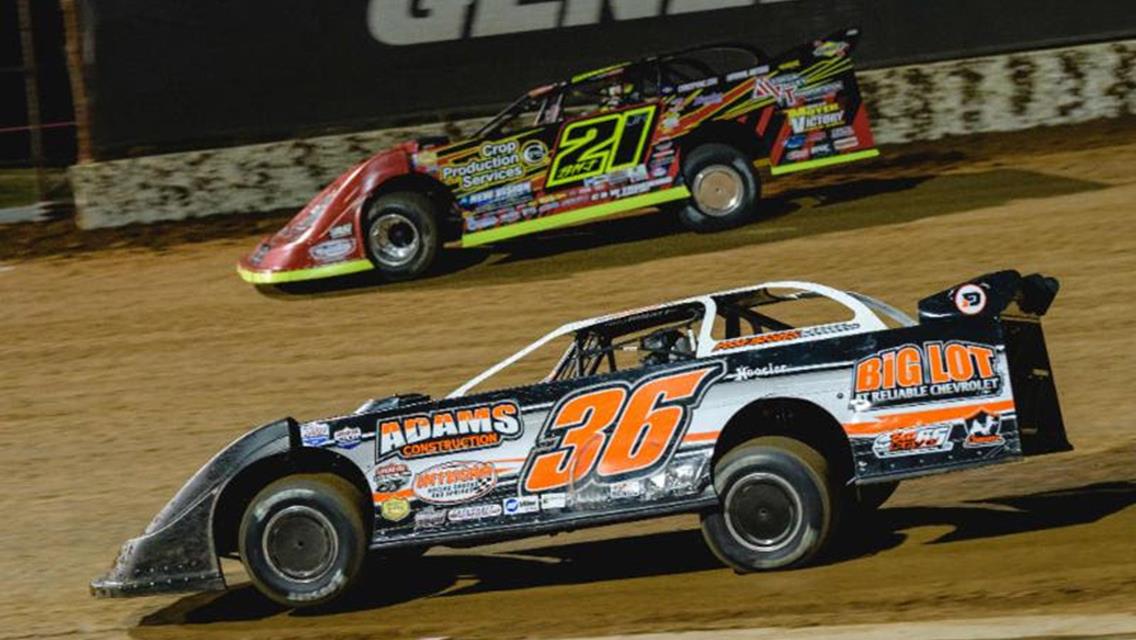 Logan Martin takes next Late Model step in CMH Diamond Nationals