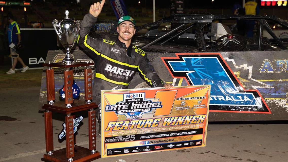 BLIGHT IS A TWO TIME CHAMPION!