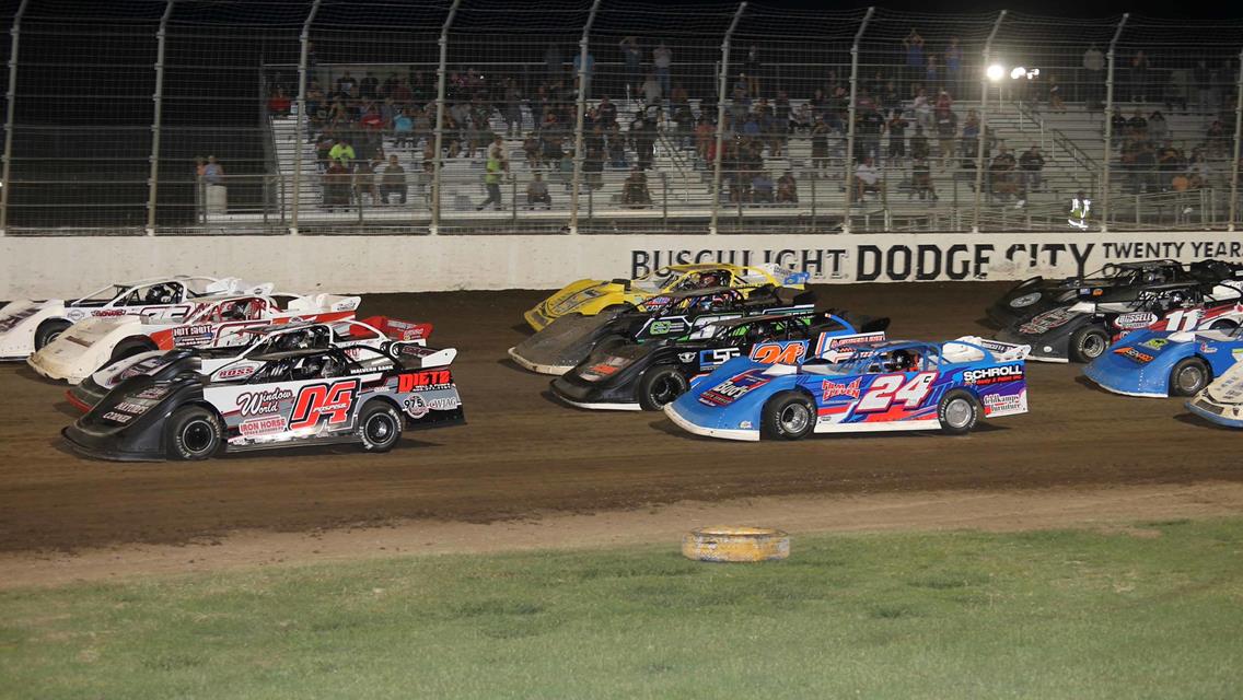 Racers to Honor Local Legend in Dave Garmann Memorial This Weekend at Dodge City Raceway Park