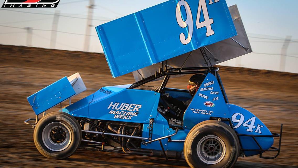 Mingus Making Strides Racing on Dirt, Posts Top 10 on Pavement