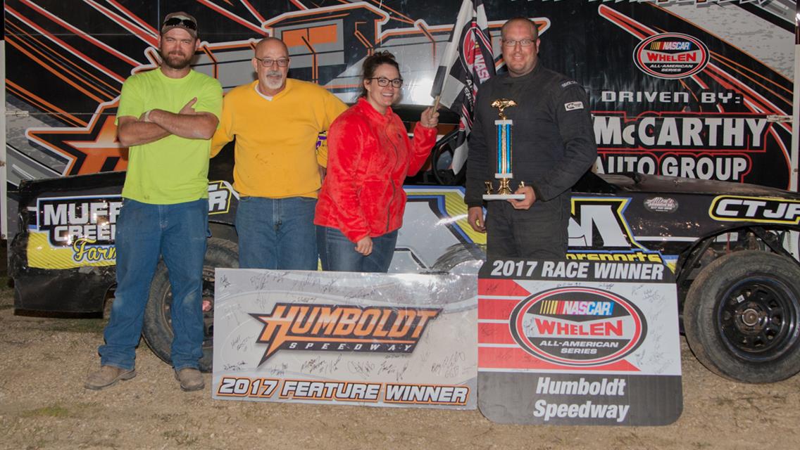 Westhoff picks up Factory Stock special win!