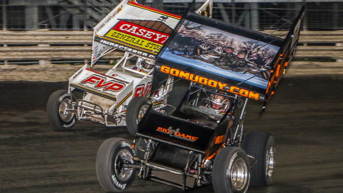 National Sprint League Drivers Racing for Big Money During Tripleheader This Weekend