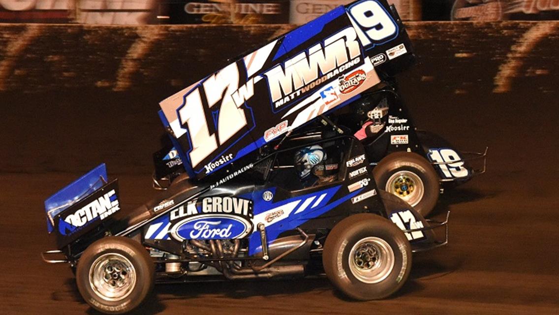 MWR/Bryan Clauson – NSL Top Tens Set up Another Busy Weekend!
