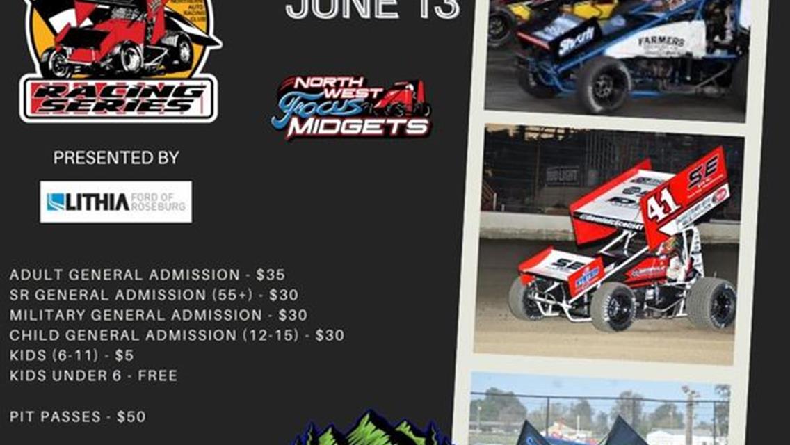 June 13th, 2024 NARC &quot;The Race to the Dirt Cup&quot; at the Douglas County Dirtrack