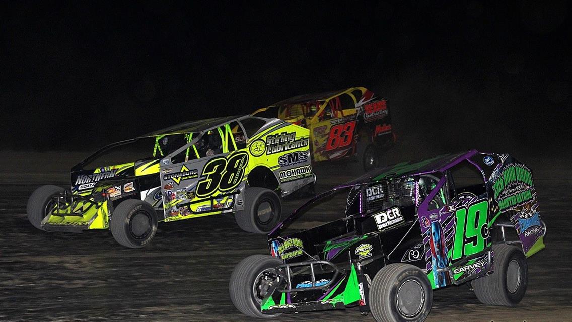 Brewerton Speedway Track Championship Chase Is Down to Three Races: $1000-to-win DIRTcar Sportsman Series Central Region This Friday