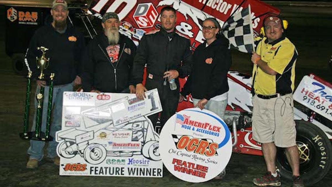 NIGEL CALVERT GETS FIRST AMERIFLEX / OCRS VICTORY IN 2015 SEASON OPENER