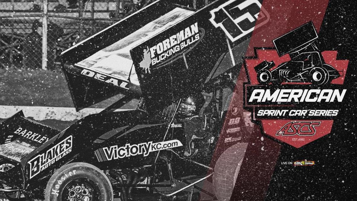 Andrew Deal Embarking On Rookie Season With American Sprint Car Series