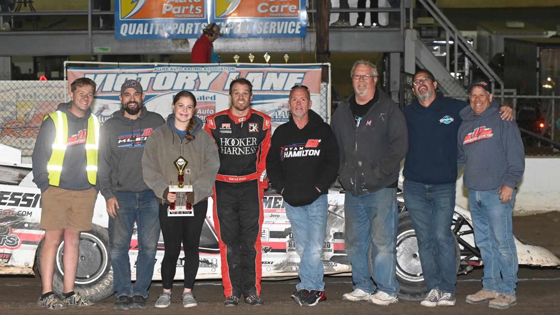 Daryn Klein, Rick Conoyer, Andrew Johns, Lee Stuppy, Josh Hawkins &amp; Keatin Lyons take wins at Federated Auto Parts Raceway at I-55!