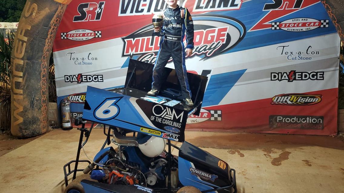 RACE RECAP:  2022 Race No. 112:  August 23, 2022 Tuesday Night Racing – Millbridge Speedway