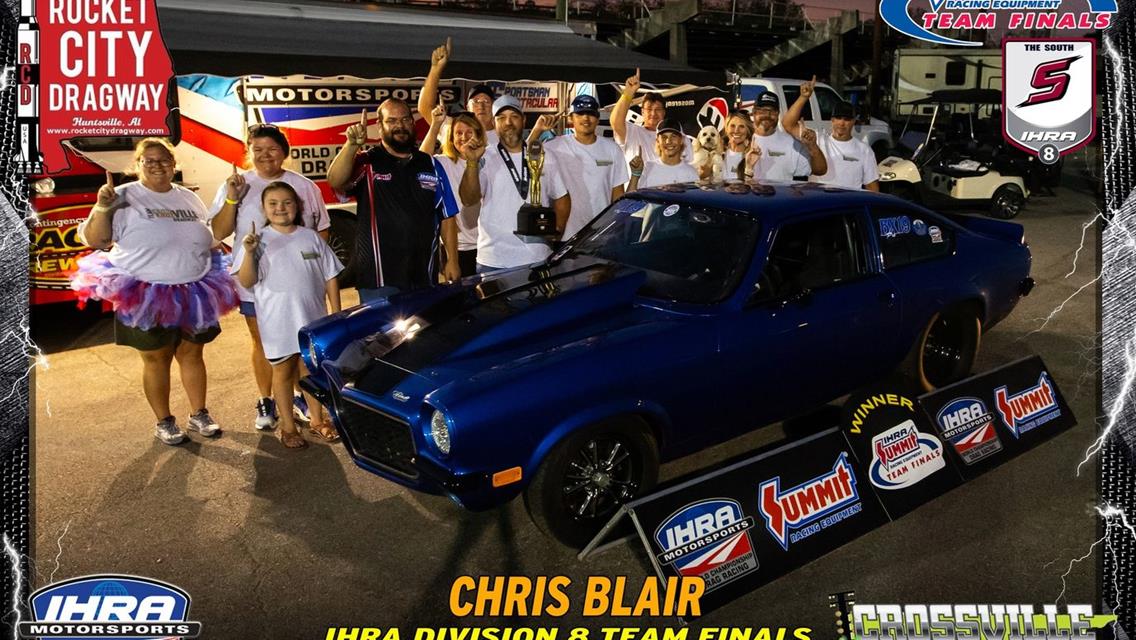 Knoxville Dragway Wins IHRA Division 8 Summit Team Finals Championship
