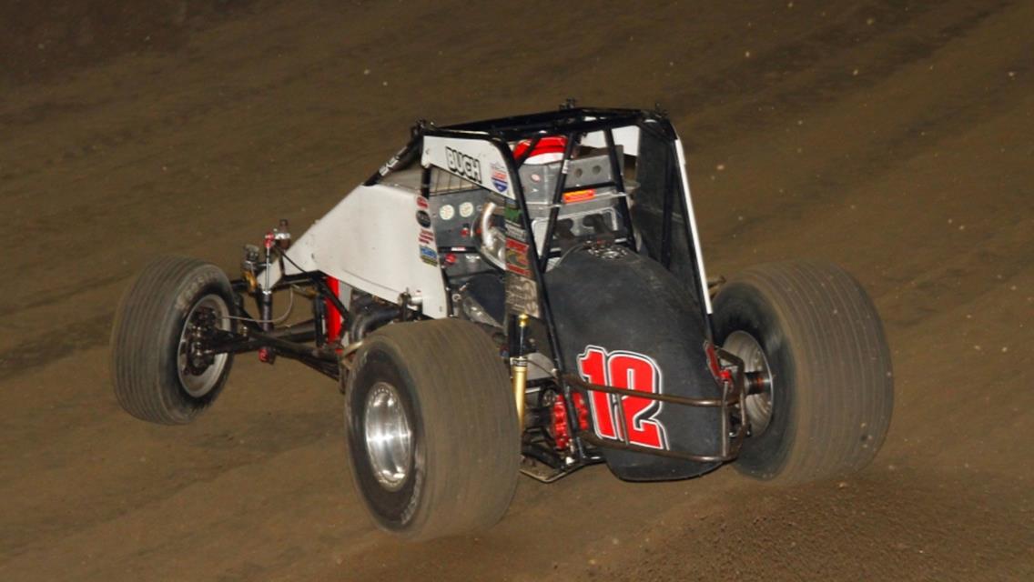 BALLOU AVOIDS DISASTER FOR EAST BAY &quot;WINTER DIRT GAMES&quot; WIN