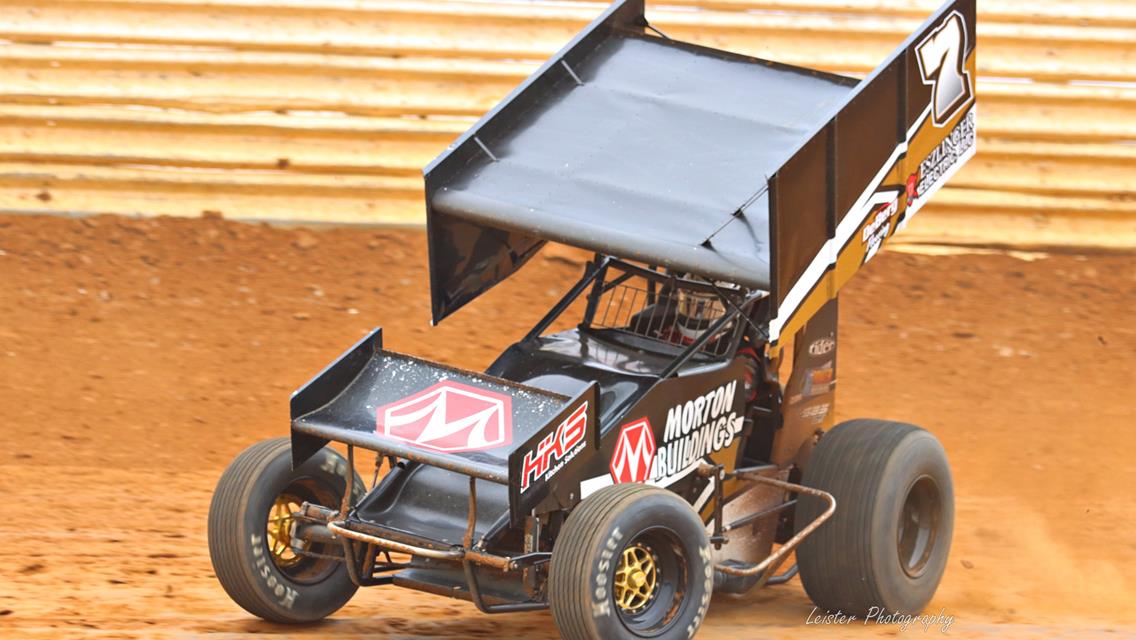 Henderson and Sandvig Kick Off Knoxville Raceway Season With Top 15