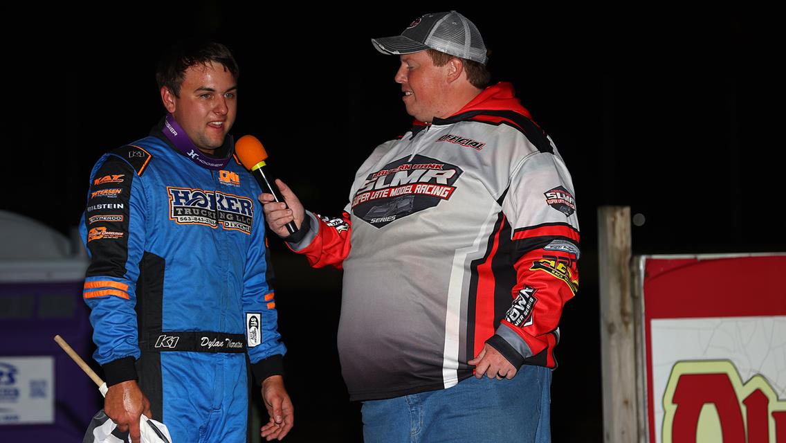 Thornton wins Nail-Biting Deer Creek Debut
