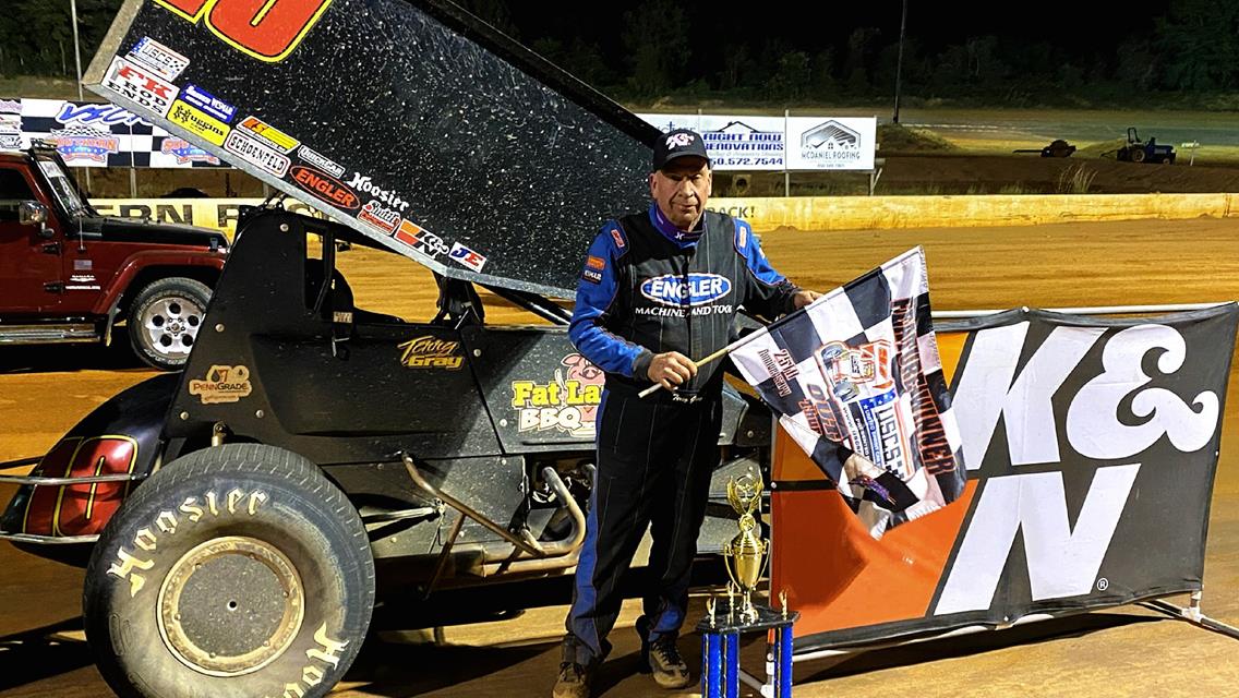 Hall of Famer, Terry Gray scores 95th career USCS win at Southern Raceway on Saturday night