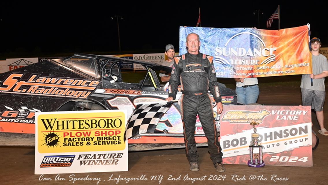 Billy VanInwegen gets first ESS win; Fuller shakes off bad luck with 5th 358 Mod win at Can Am