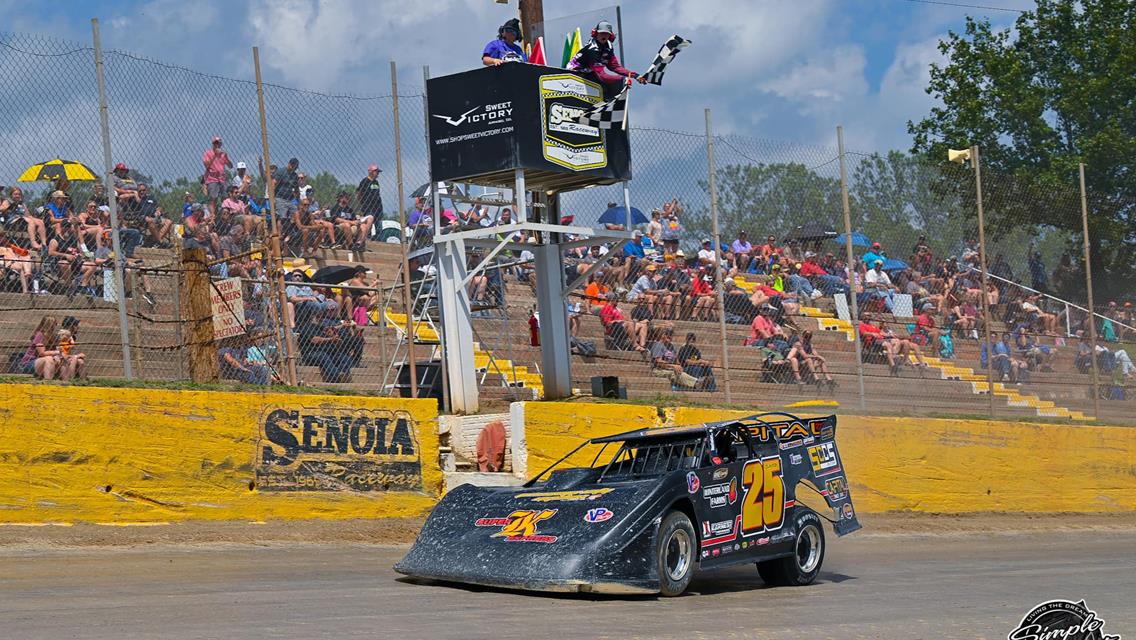 Senoia Raceway (Senoia, GA) – Hunt the Front Super Dirt Series – Independence Shootout – August 17th-18th, 2024. (Simple Moments Photography)