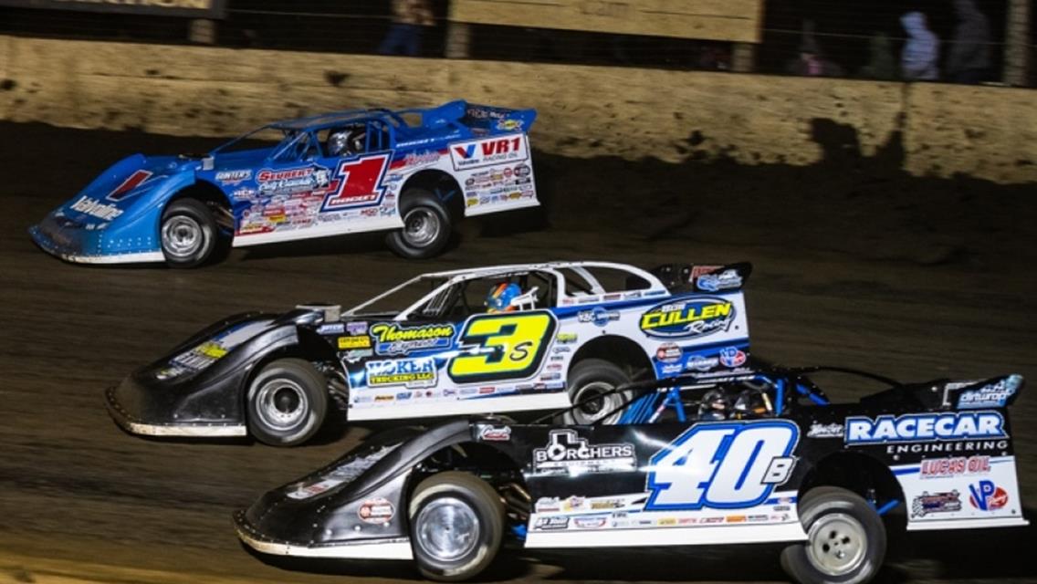 Pair of Top-10 finishes in Illini 100 at Farmer City Raceway