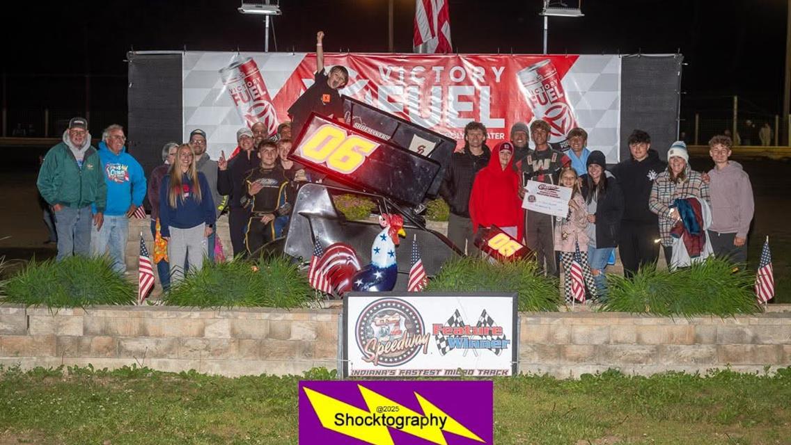 Disinger, Burnworth, Gamester, Williams, and Morris Win on Saturday at US 24 Speedway!