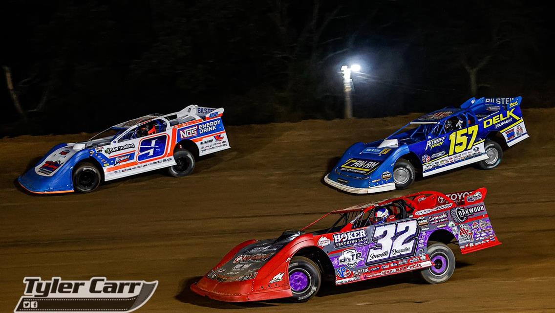 Atomic Speedway (Alma, OH) – World of Outlaws Case Late Model Series – Outlaw Invasion – September 29th-30th, 2023. (Tyler Carr photo)