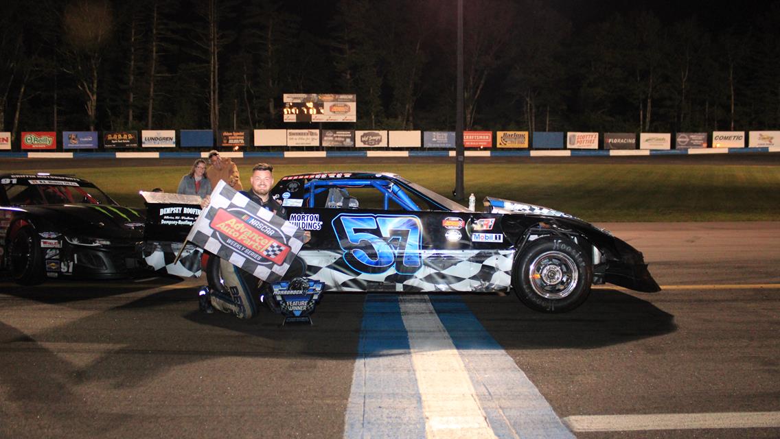 ROBIE AND BEECHER STAY HOT SATURDAY AT MONADNOCK SPEEDWAY