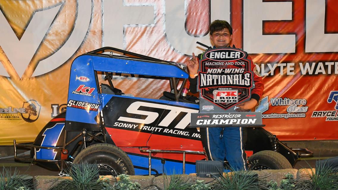 Port City Raceway | Non-Wing Nationals July 18-20 Weekly Report | July 27 Next