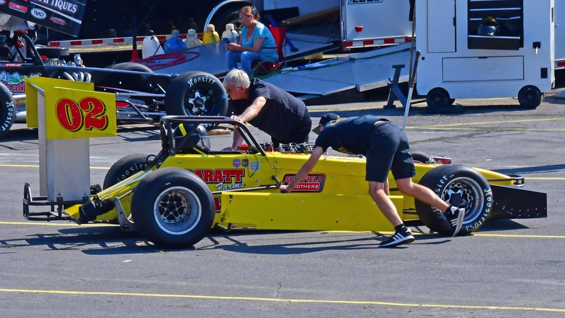 Friday Night Open Practice Session Kicks Off Opening Week at Oswego Speedway