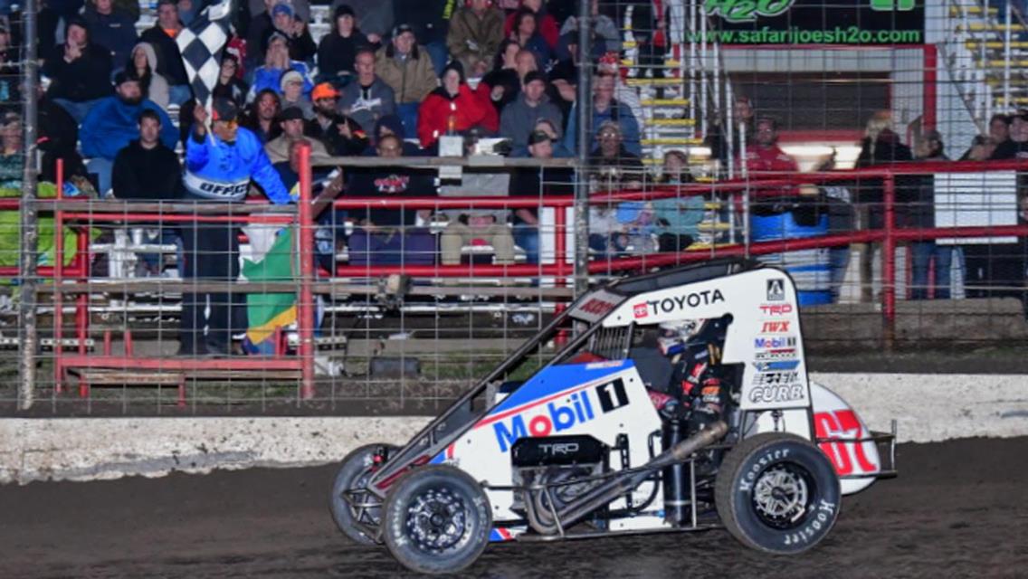 Kofoid charges from 16th to win at Port City