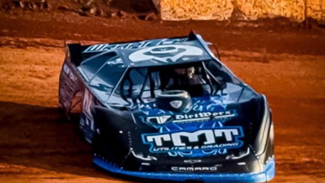 Cook rallies to fourth at East Alabama Motor Speedway