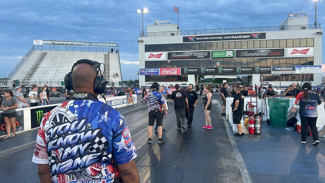 Lone nitrous car to go to Round Two at World Wide Technology KSHE&#39;s Night of Fire &amp; Thunder