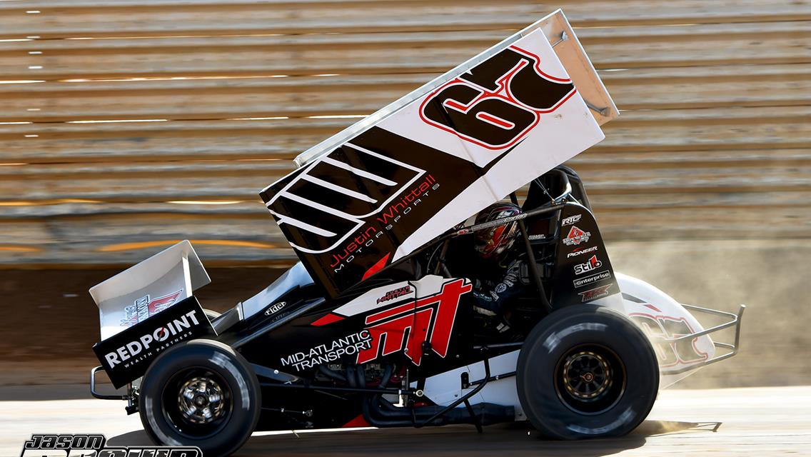 Justin Whittall preps for Williams Grove and Port Royal starts
