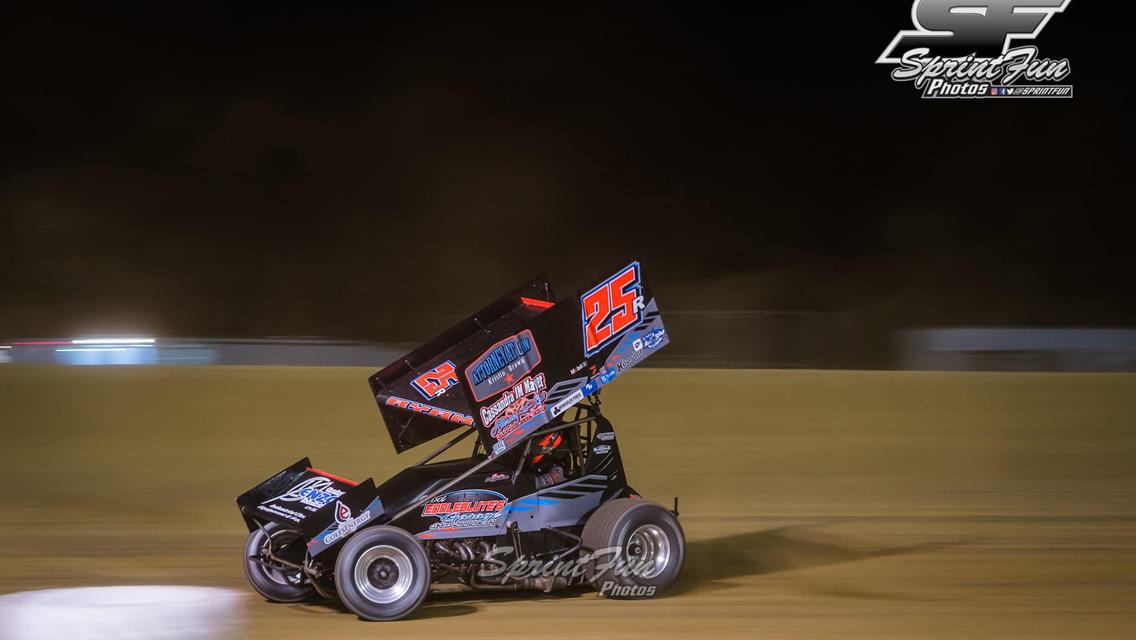 Attica Raceway Park (Attica, OH) – Tezos All Star Circuit of Champions – April 15th-16th, 2022. (SprintFun Photos)