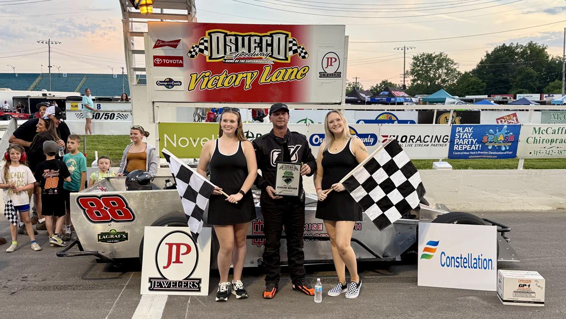 Bad Brad Haynes Edges Greg O’Connor for Pathfinder Bank SBS Feature Win