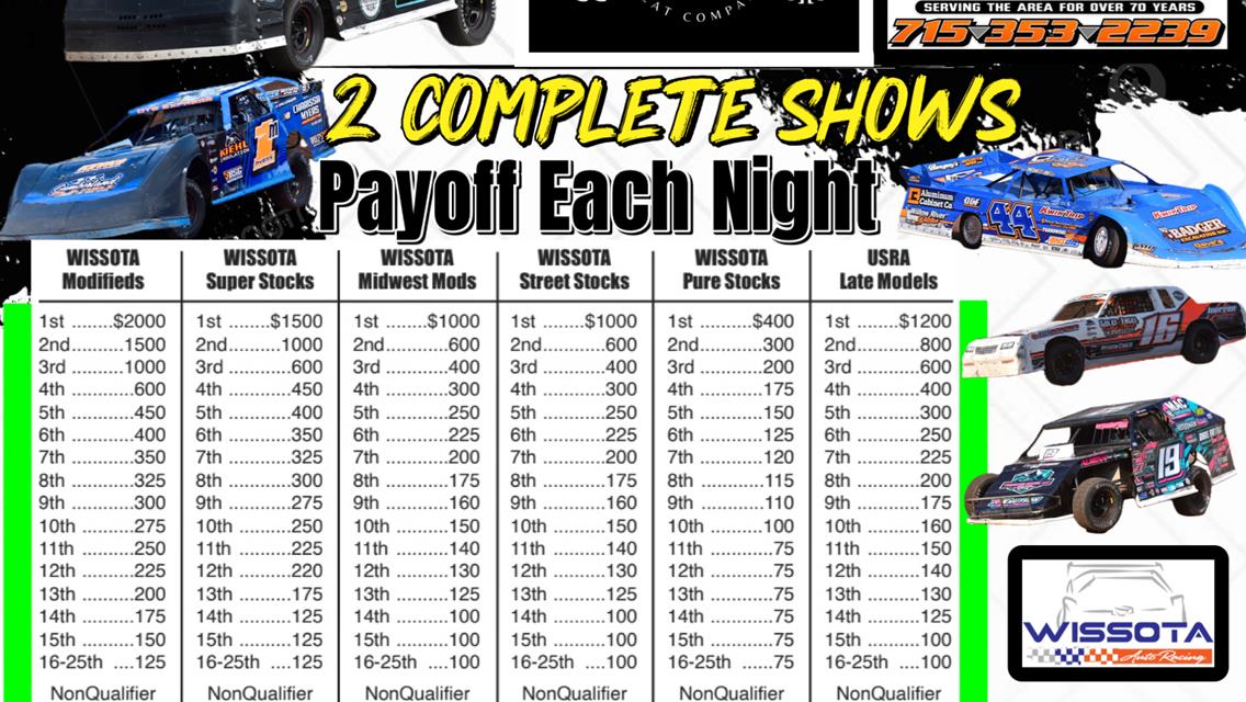 Dairyland Dash Info