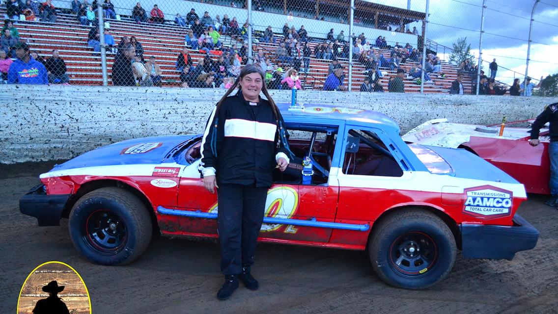 Rain Washes Out Willamette Speedway