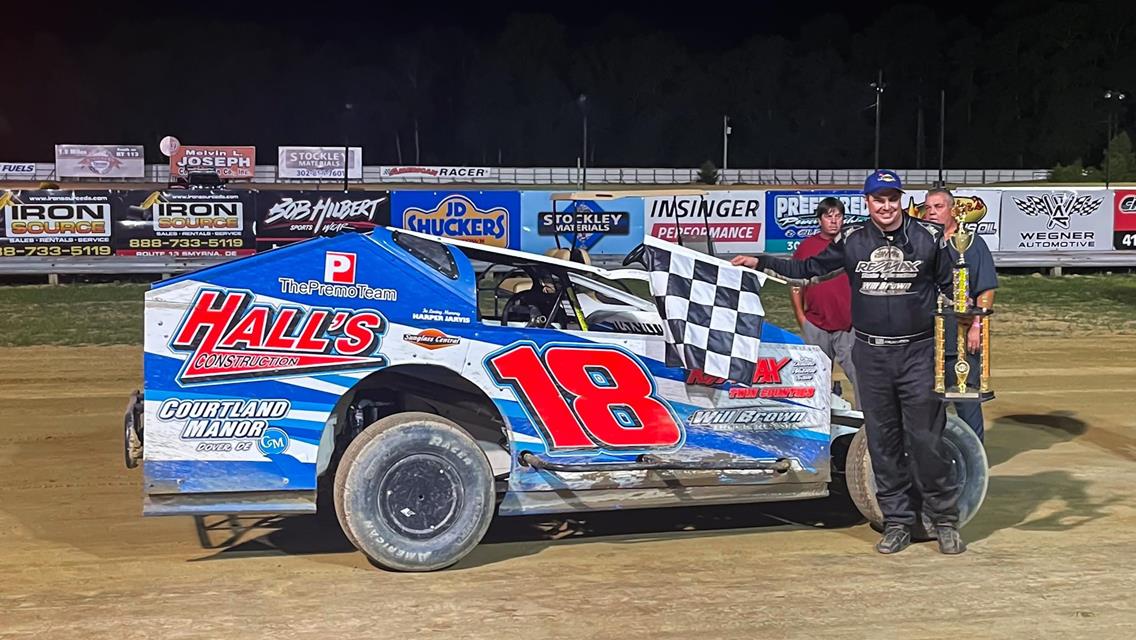 Two-for-Two: Jordan Watson Earns $3,350 Modified Victory Friday at Georgetown