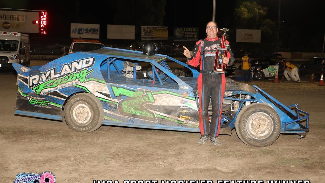 Ryland Is A Double Winner, Hogge, Slaney, DeCarlo Win JD Willis Salute At Antioch Speedway