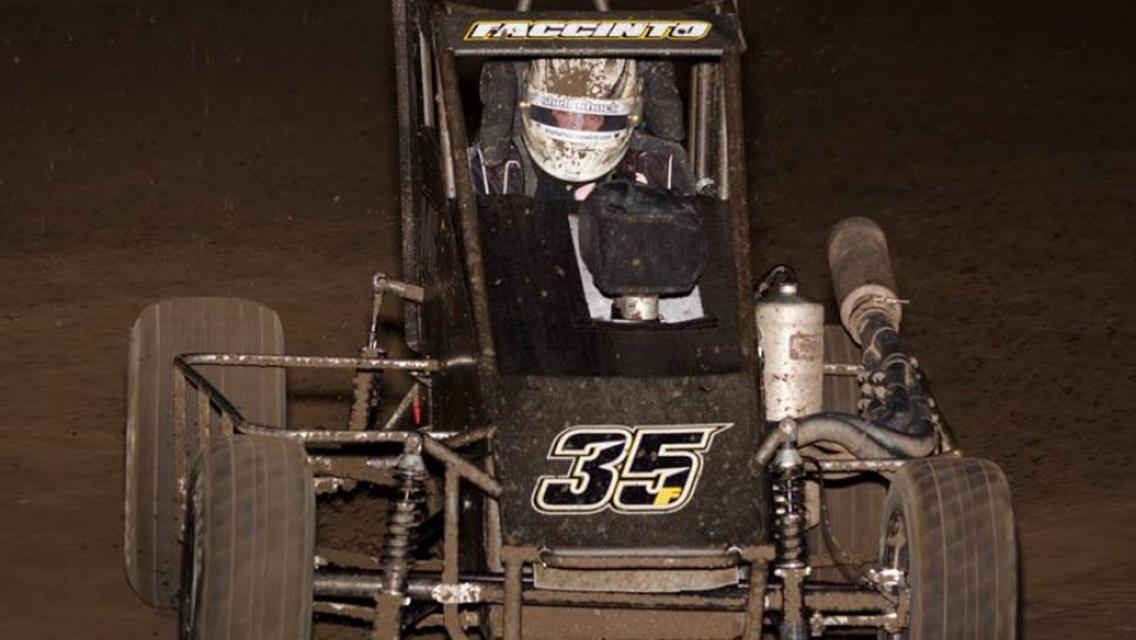 Western States Midgets Race into Gold Cup at Chico Thursday