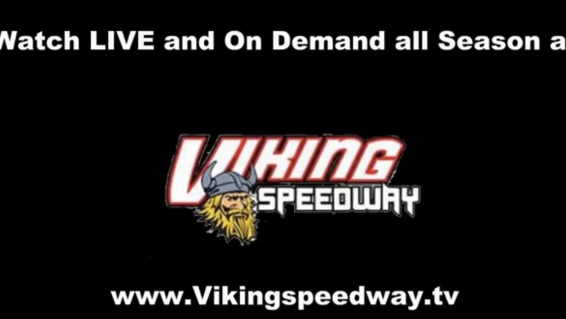 Watch Viking Speedway LIVE!