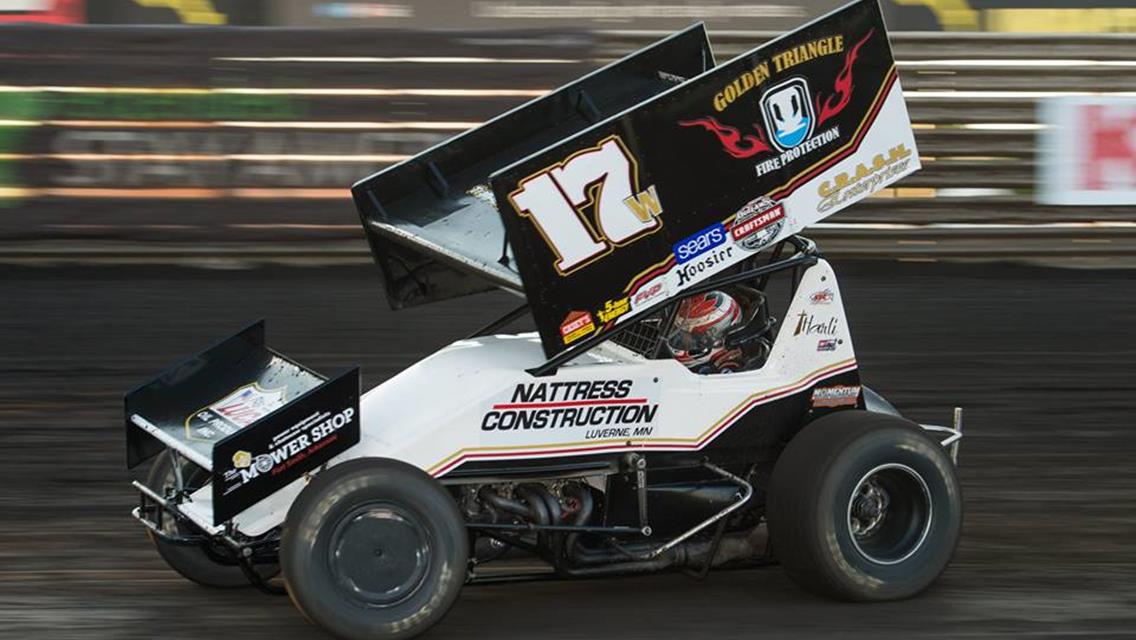 White Grateful for First-Ever Knoxville Nationals Experience