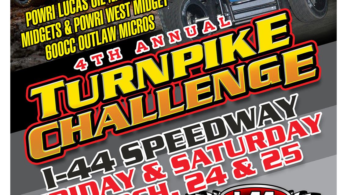 Fourth Annual Turnpike Challenge at I-44 Riverside Speedway