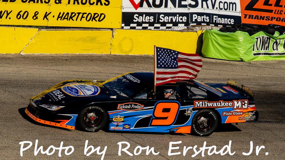 MONDEIK GETS FIRST SLINGER WIN IN MEMORIAL DAY WEEKEND