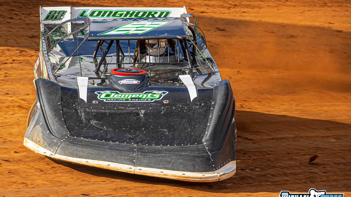 Ivey marches to Top-5 finish at Volunteer Speedway
