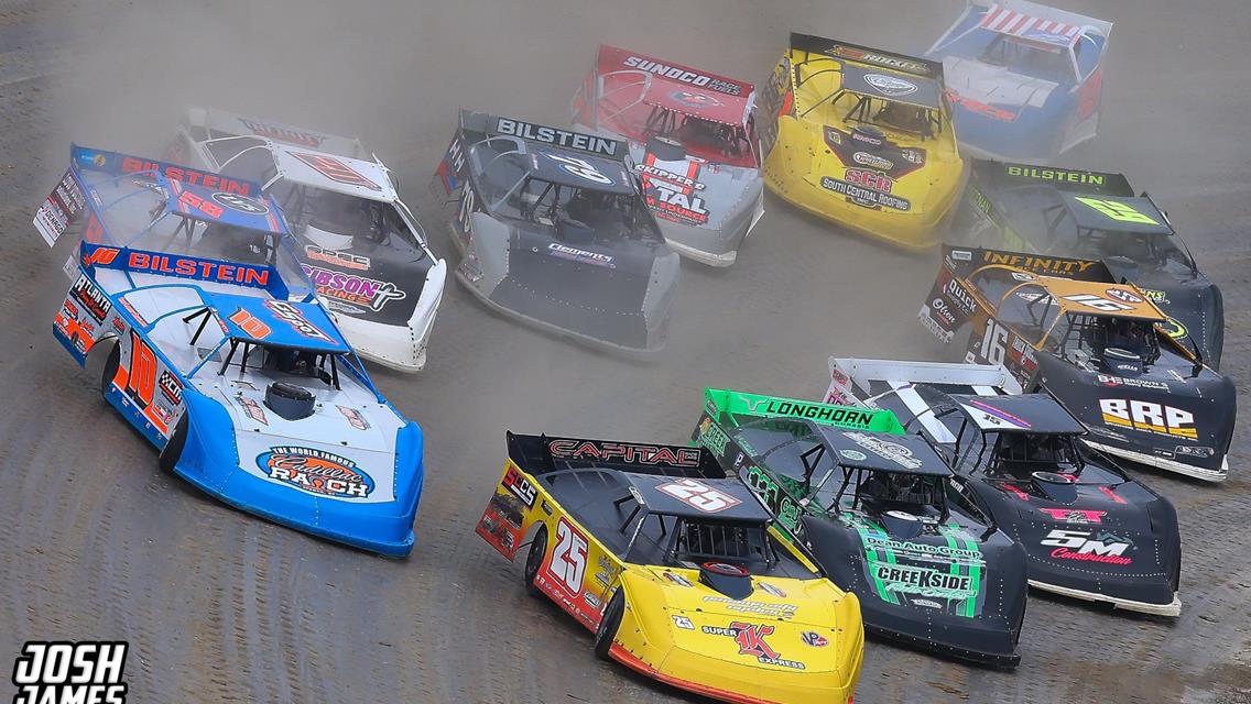 Eldora Speedway (Rossburg, OH) – Dream XXXI – June 5th-7th, 2025. (Josh James Artwork)