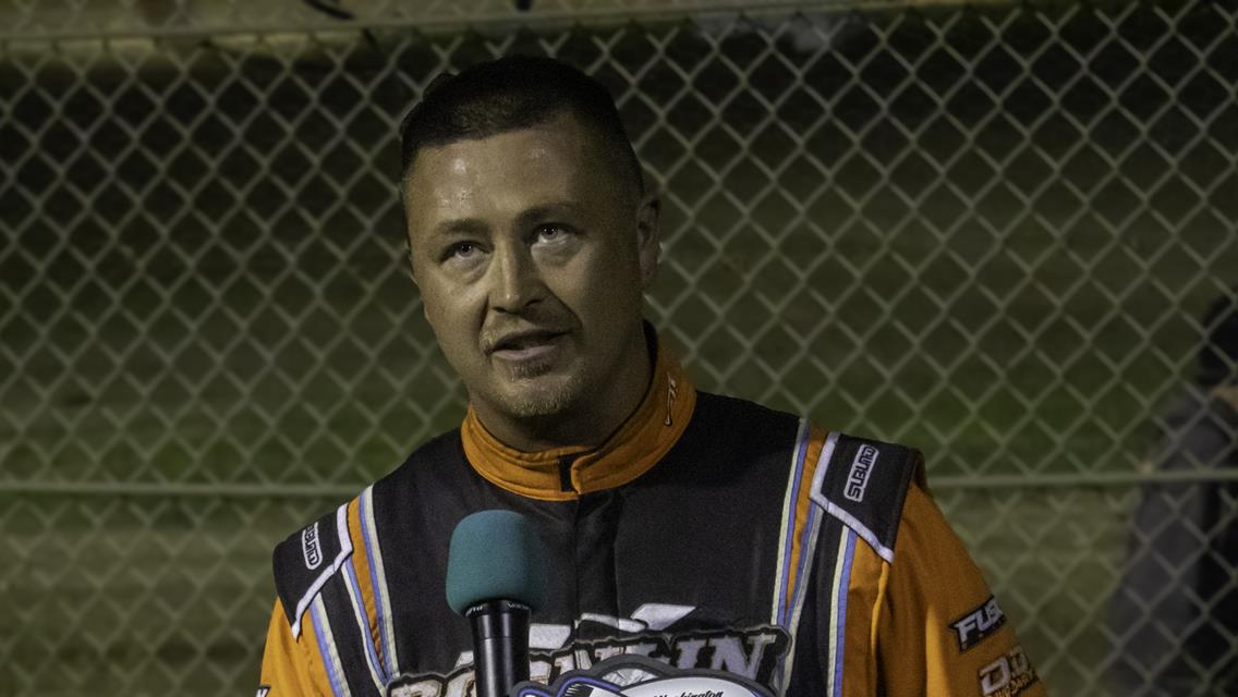 Tyson Blood wins on Topless Modified Night