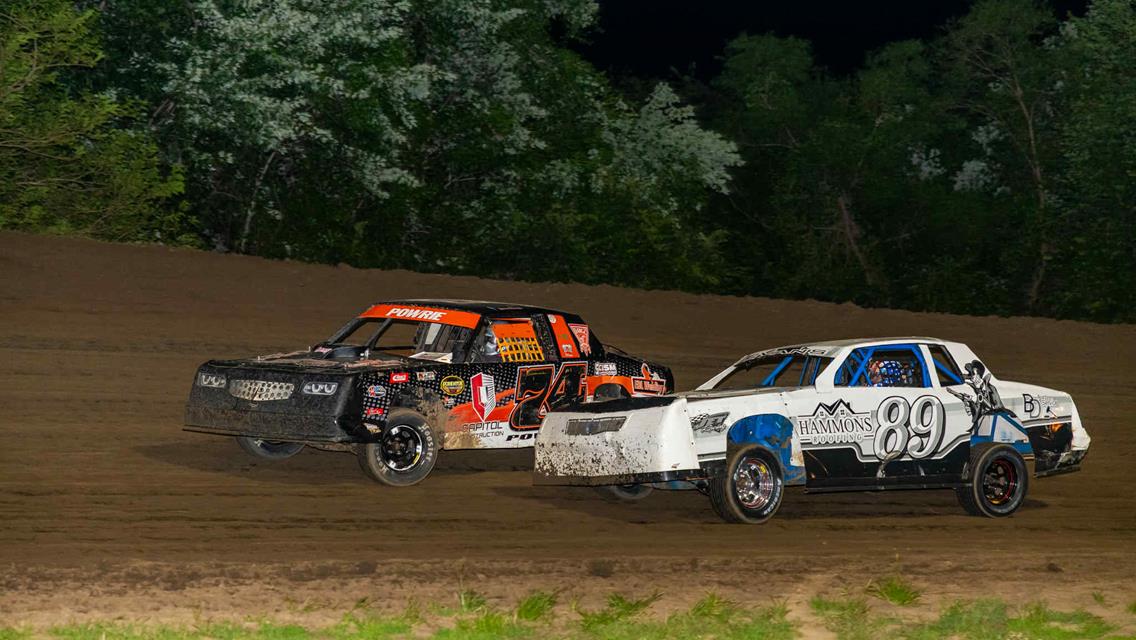Marrant, Poe, Clancy, Galvin, and Schultz Victorious at Central Missouri Speedway!